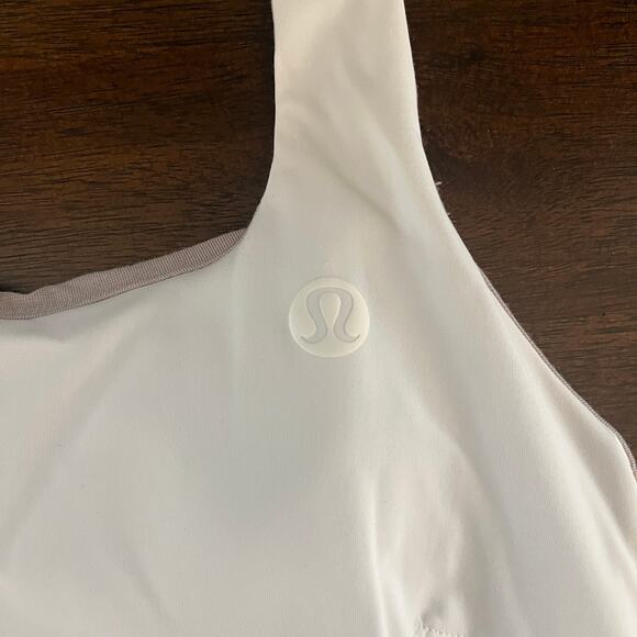 Lululemon Racerback Lightweight Tennis Tank Dress White Size 8 - Picture 5 of 8